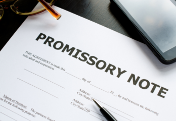 Writing a Promissory Note