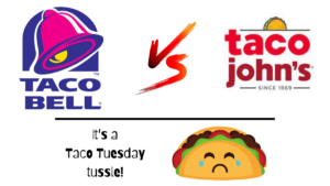 Taco Bell versus Taco John's