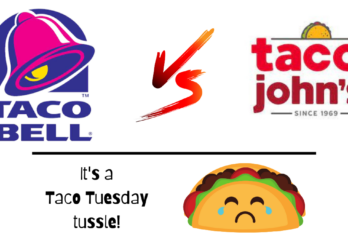 Taco Bell versus Taco John's